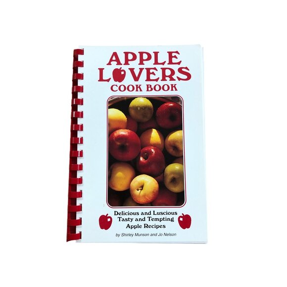 Apple Lovers Cookbook Ground Beef 700 Household Tips Recipe Books Lot of 3 - Picture 10 of 16
